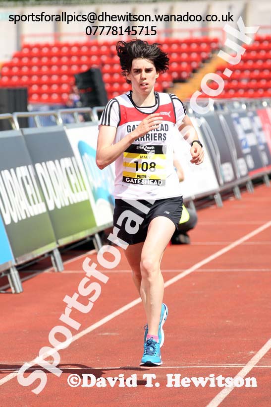Great North 10k, Gateshead. Photo: David T. Hewitson/Sports for All Pics